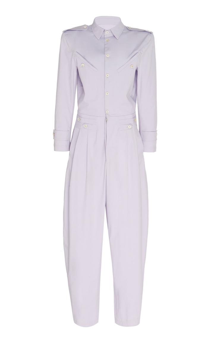 Moda Operandi Tre By Natalie Ratabesi The Meteorite Twill Jumpsuit Size: 2