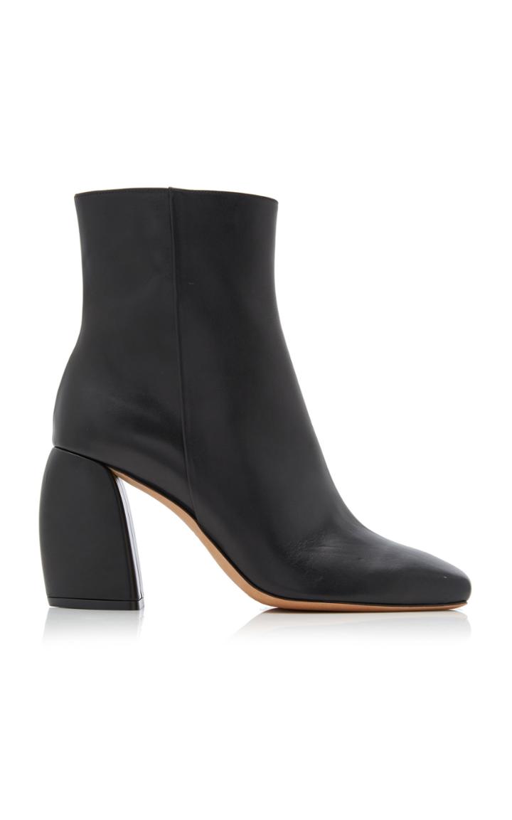 Tibi Bronson Leather Boots