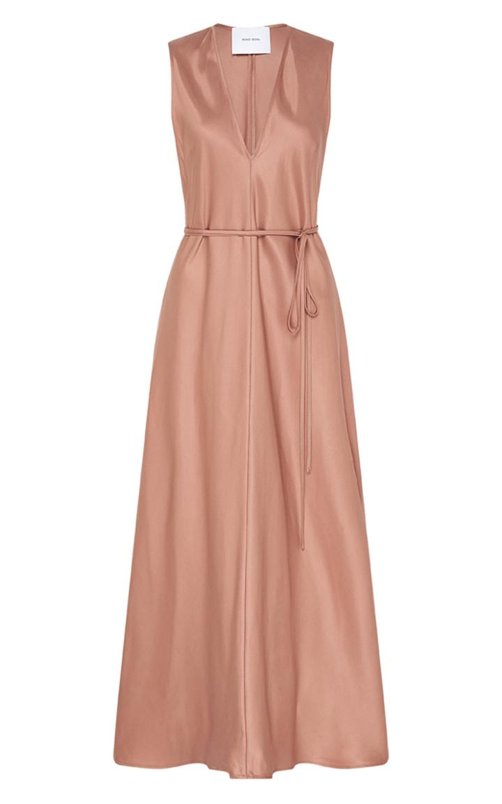 Bondi Born Fluid Sateen Maxi Dress