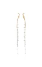 Mike Joseph Amante Fringe Earrings