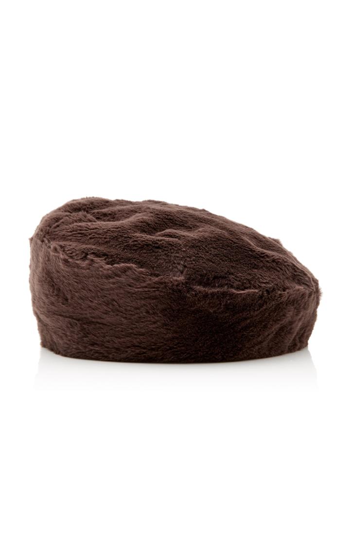 Eugenia Kim Mishka Faux-fur Hat