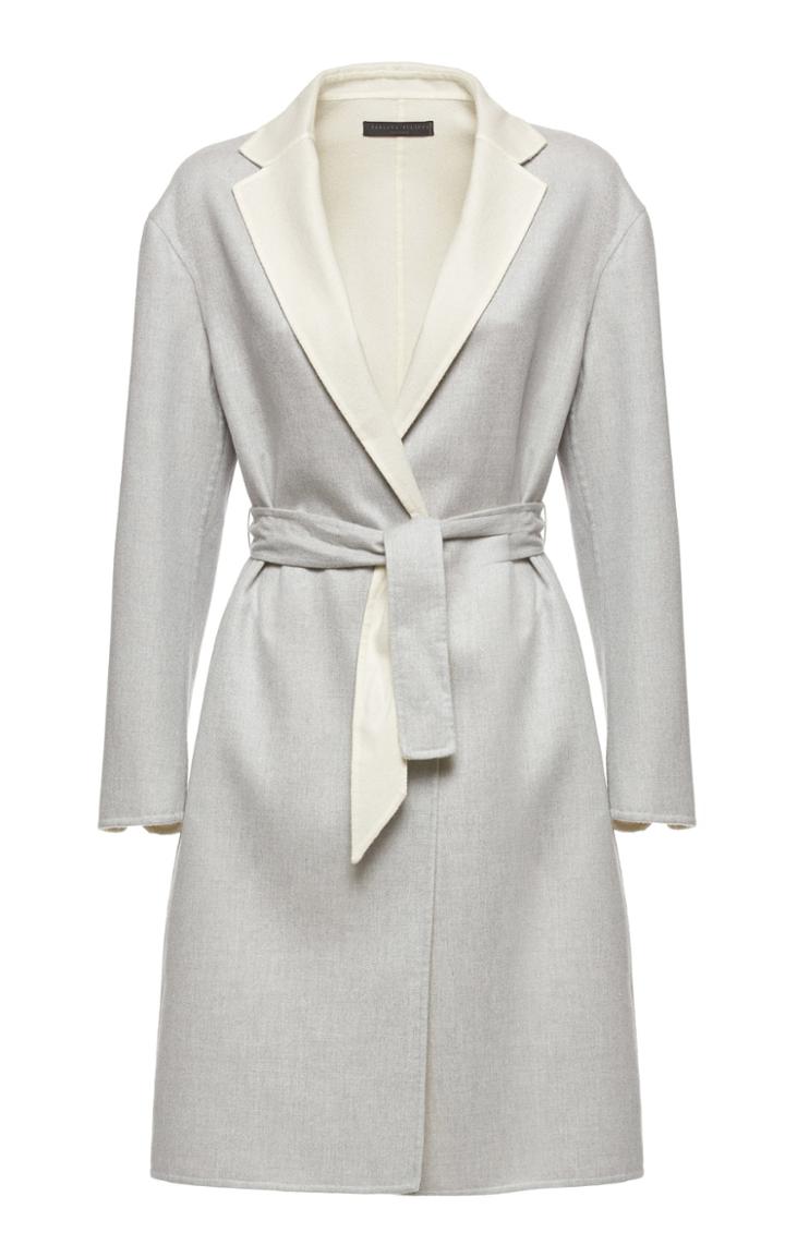 Fabiana Filippi Cashmere Trench Coat