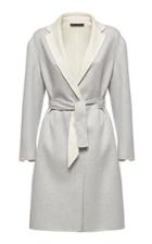 Fabiana Filippi Cashmere Trench Coat