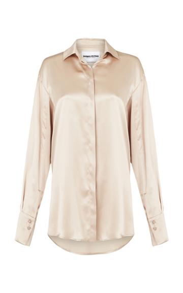Thomas Puttick Adina Silk Shirt