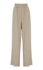 Moda Operandi Studio Cut Broadcloth Wide-leg Pants Size: 36