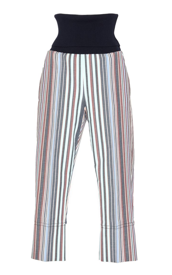 Sportmax Haiti Striped Pants