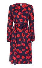 Baum Und Pferdgarten Augusta Floral Wrap Dress