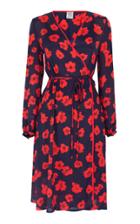 Baum Und Pferdgarten Augusta Floral Wrap Dress