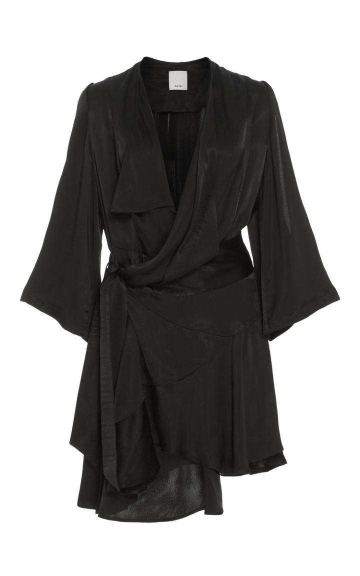 Acler Swindon Wrap Dress