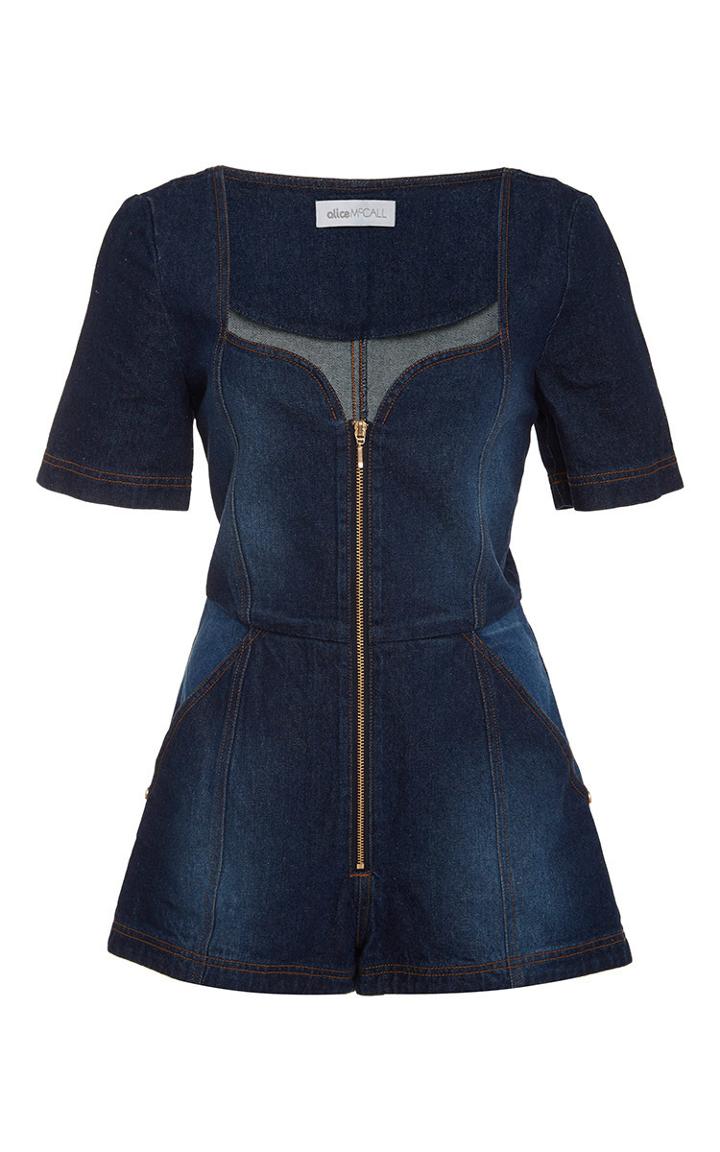 Alice Mccall See You Bye Playsuit