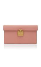 Oscar De La Renta Calf Leather Alibi Clutch