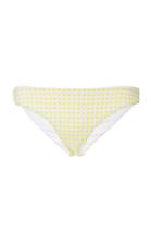 Onia Lilly Seersucker Bikini Bottoms
