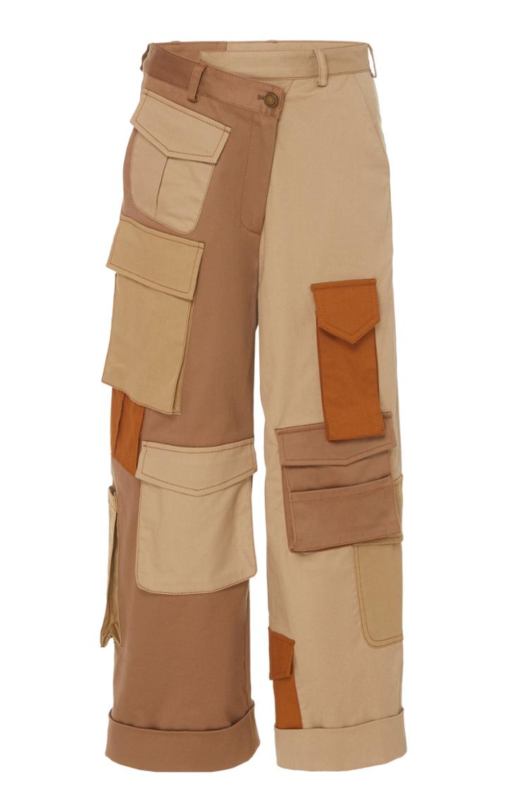 Moda Operandi Monse Patch Pocket Cotton-blend Pants Size: 0