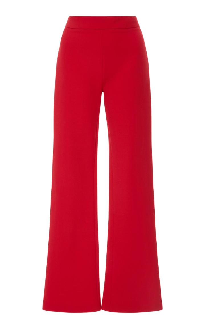 Jeffrey Dodd Cropped Flared Donna Pant