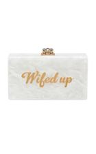 Edie Parker Jean Wifed Up Clutch