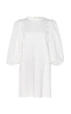 Andrew Gn Blouson Sleeve Mini Dress