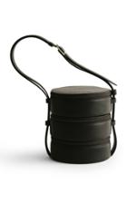Moda Operandi Gia Studios Trio Lunch Box Vegan Leather Shoulder Bag