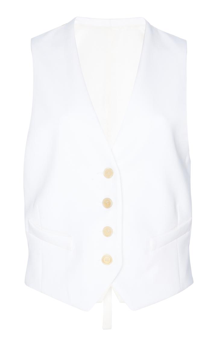 Dundas Button Down Vest