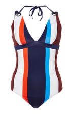 Mei L'ange Mya Striped One Piece