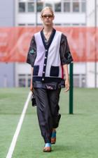 Ganni Recycled Ripstop Quilt Oversized T-shirt