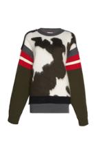 N 21 N&deg;21 Mara Calf Print Sweater
