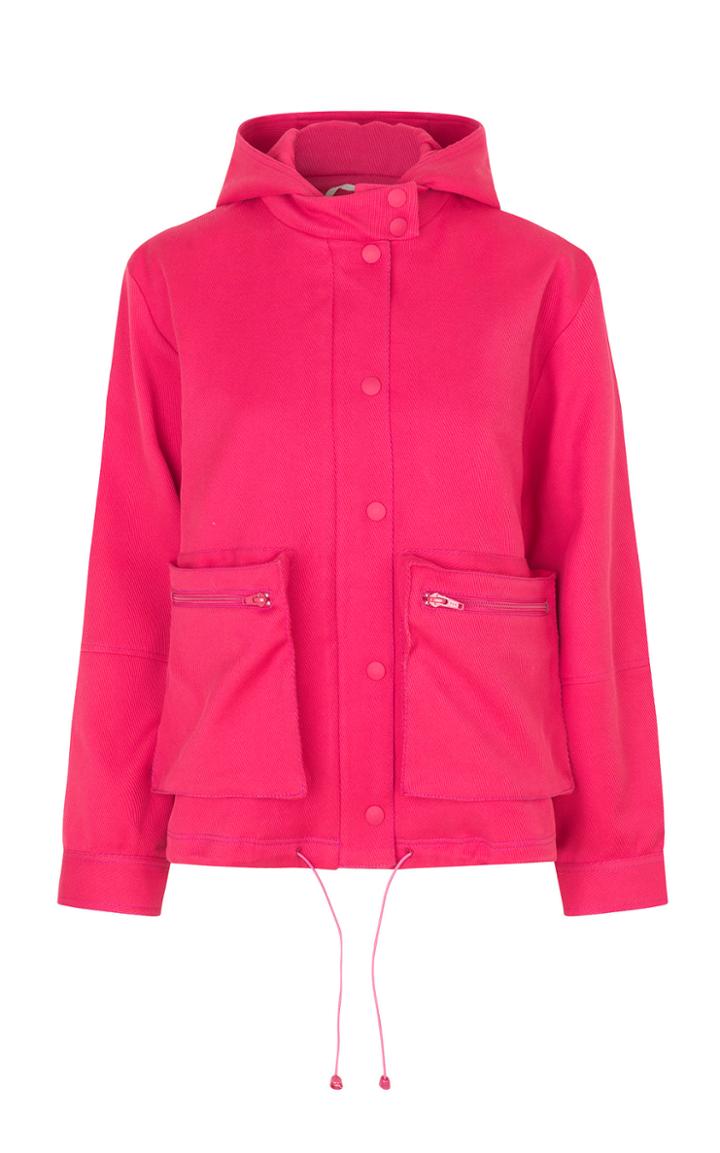 Stine Goya Juliet Cotton Hooded Jacket