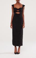 Moda Operandi Magda Butrym Cutout Silk-blend Midi Dress