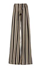 Figue Simone Wide-leg Silk Pants