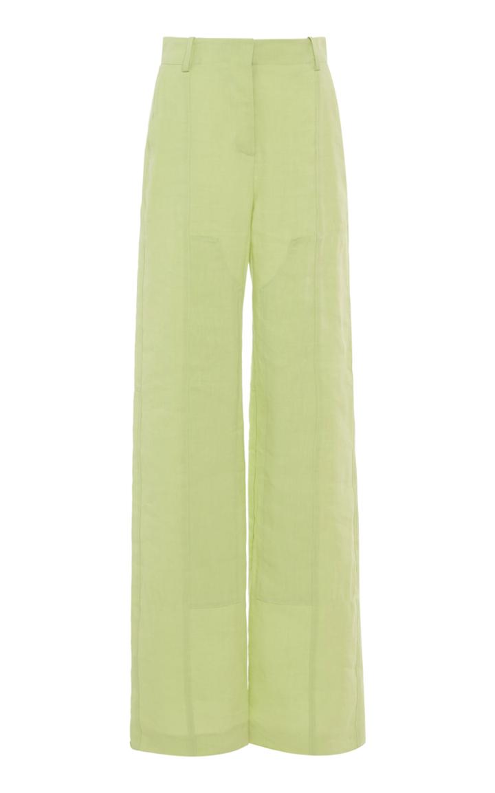 Jacquemus Le Pantalon Santon Wide Leg Trousers