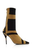 Zimmermann Printed Zip Up Boots