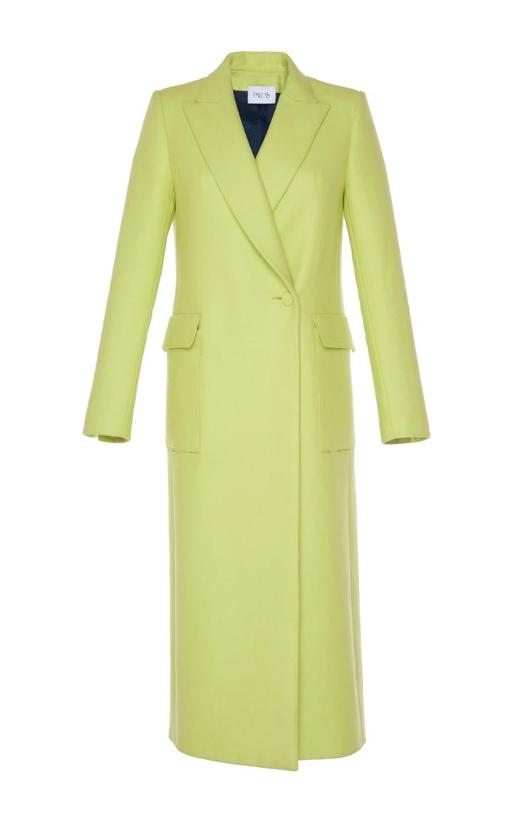 Pallas Wax Long Open Coat