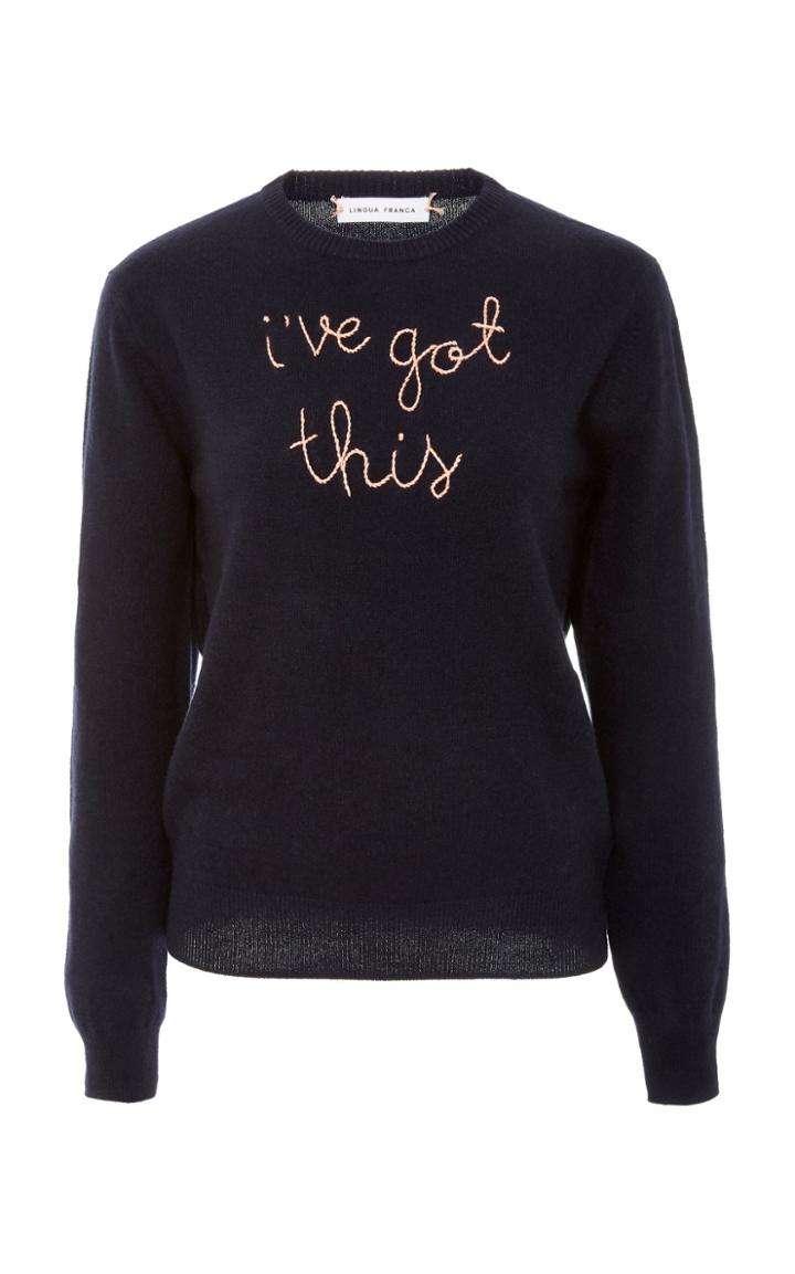 Lingua Franca I've Got This Sweater