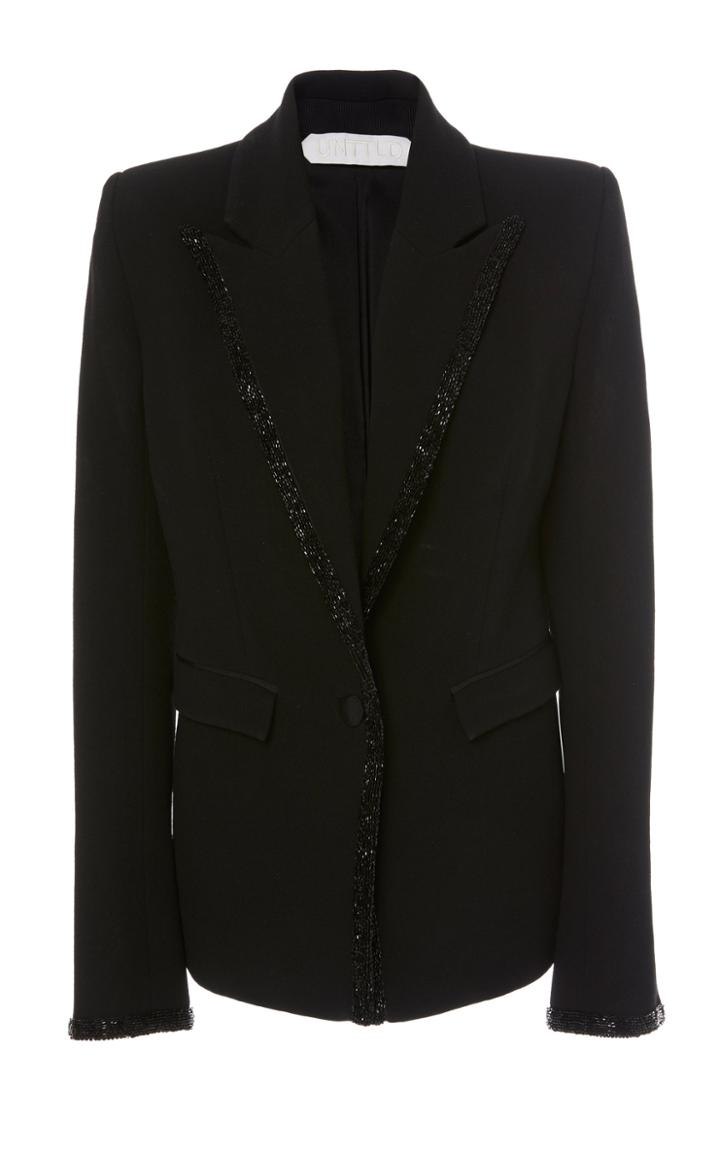 Unttld Jael Perla Wool Blazer