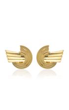 Moda Operandi Leda Madera Meryl Gold-plated Earrings