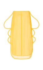 Moda Operandi Rejina Pyo Myra Piping-detailed Cotton Voile Skirt Size: 10