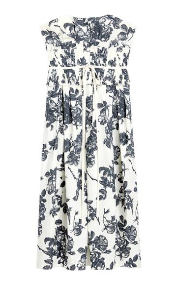 Moda Operandi Brock Collection Saviana Cotton Dress