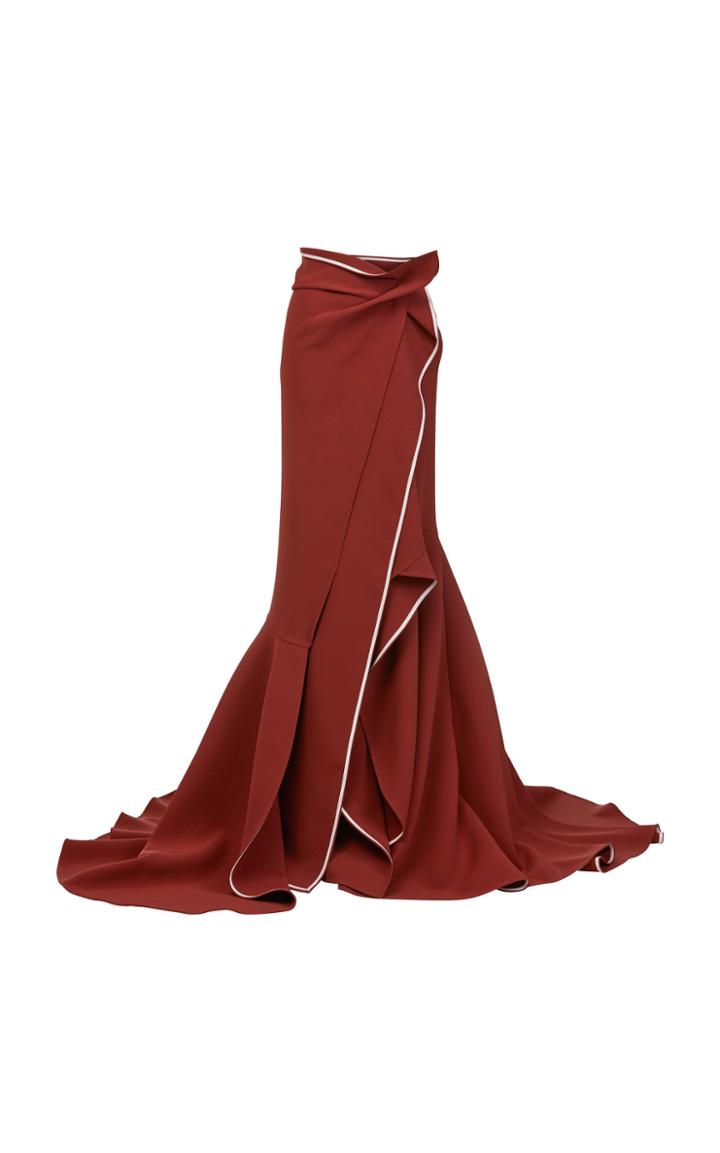 Maticevski Aficionado Evening Skirt