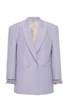 Moda Operandi Philosophy Di Lorenzo Serafini Double-breasted Wool-blend Blazer