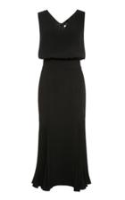 Lilli Jahilo Keira V-neck Midi Dress
