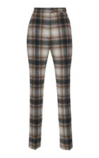 Martin Grant High Waisted Straight Cut Suit Pants