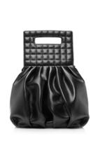 Moda Operandi A.w.a.k.e. Mode Quilted Leather Top Handle Bag