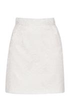 Moda Operandi Matriel Lace Mini Skirt Size: S