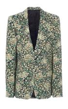 Moda Operandi N21 Floral-print Cape-effect Cady Blazer Size: 36