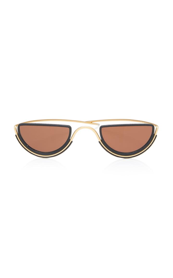 Wires Brexit D-frame Metal Sunglasses