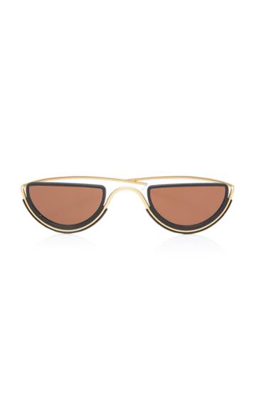 Wires Brexit D-frame Metal Sunglasses