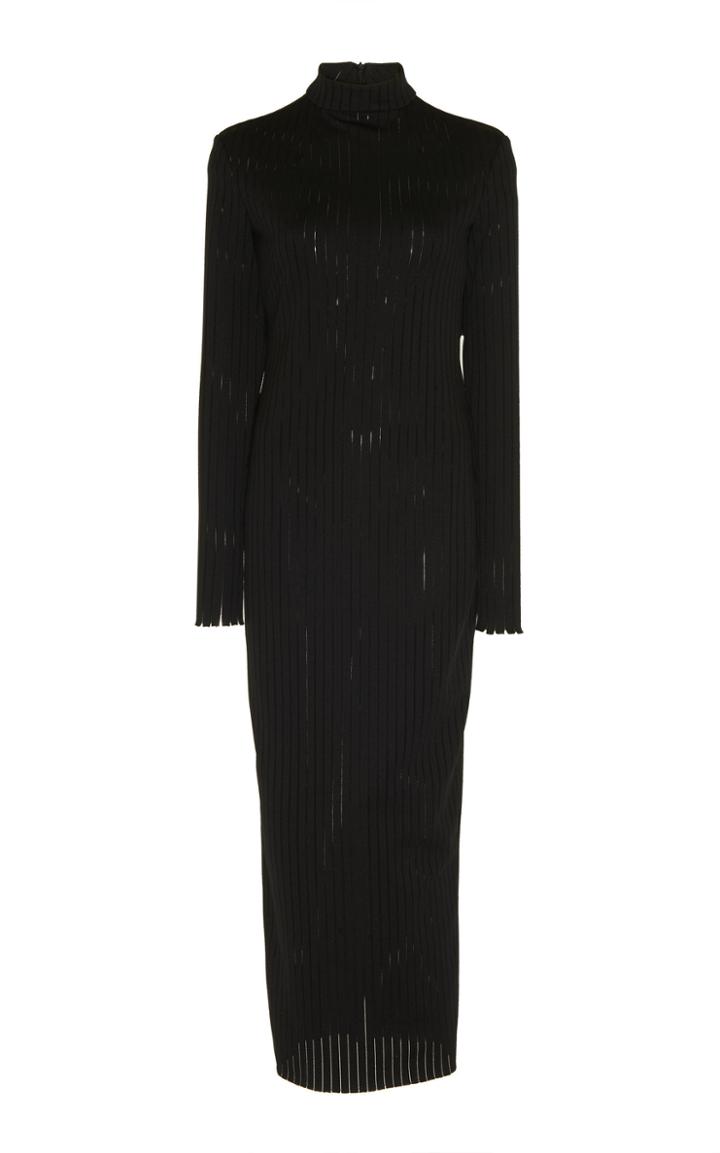 A.w.a.k.e. Turtleneck Midi Dress