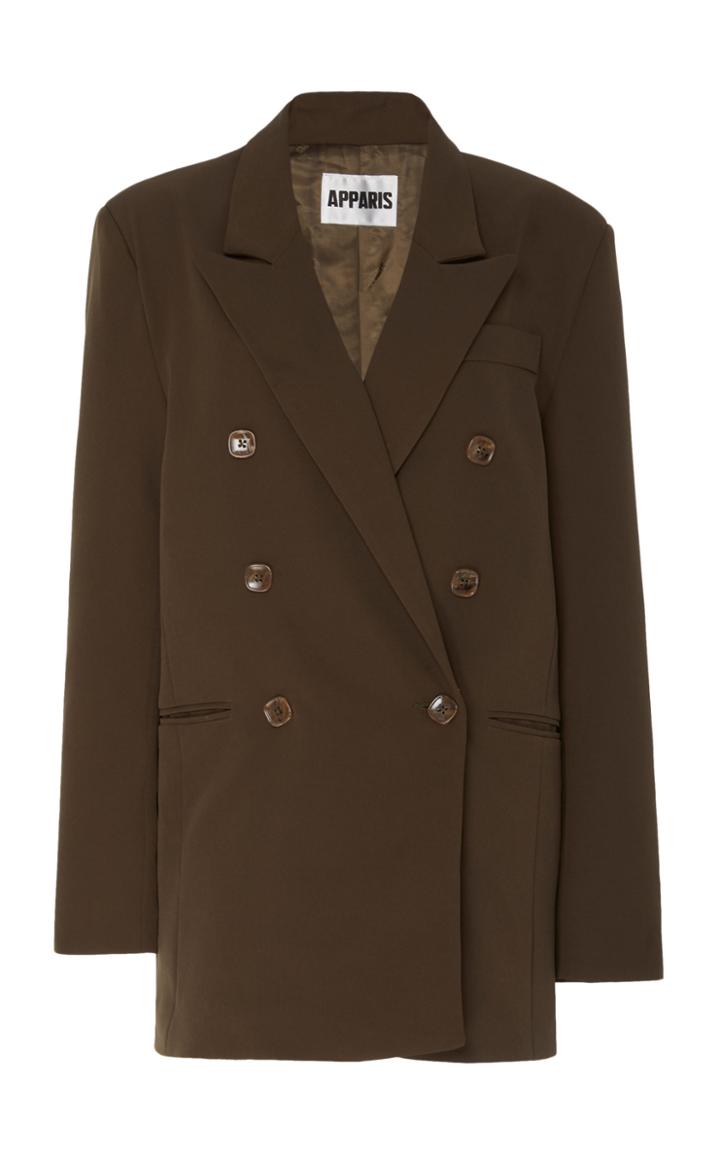 Apparis Sabine Double Breasted Blazer