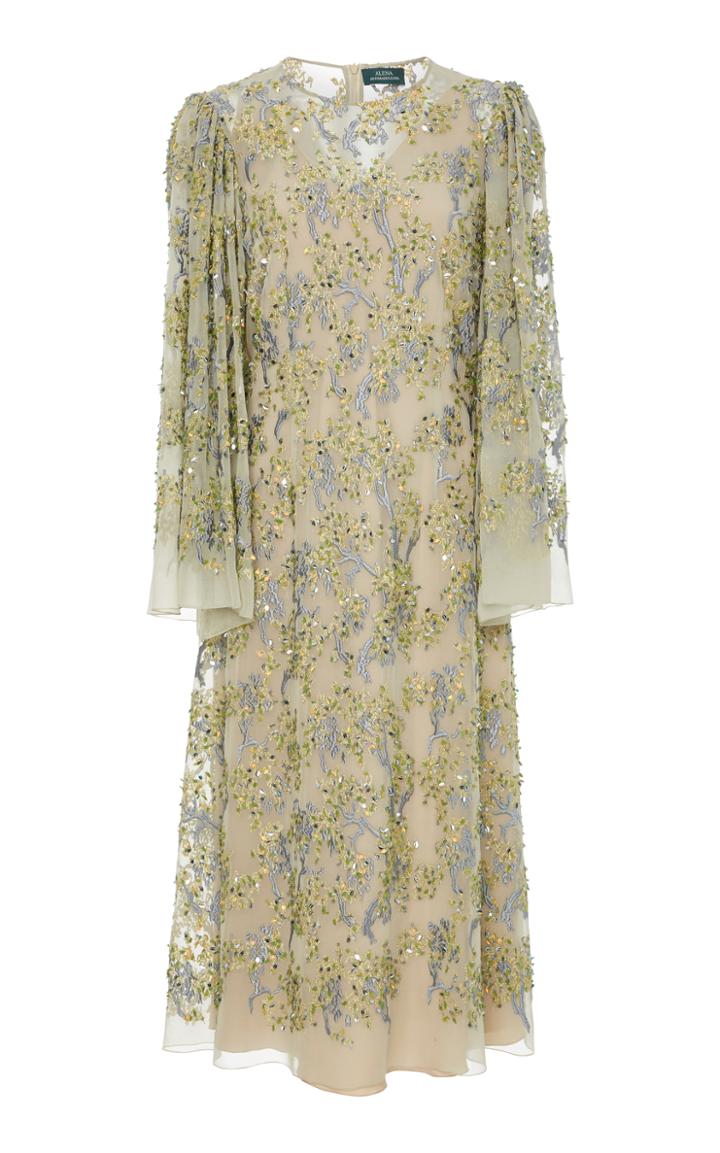 Alena Akhmadullina Puff Sleeve Embellished Dress