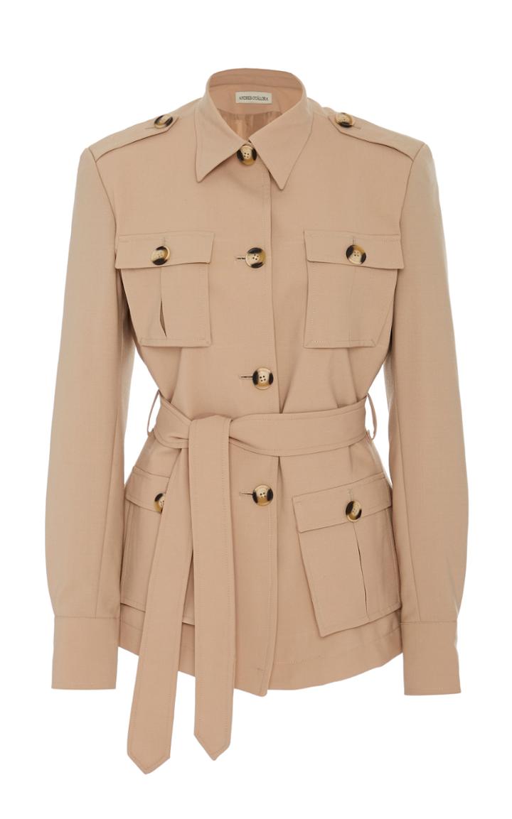 Andres Otalora Lamarque Cotton Safari Jacket
