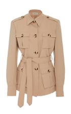 Andres Otalora Lamarque Cotton Safari Jacket